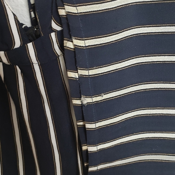 Faithfull the Brand striped jumpsuit S - Picture 9 of 13